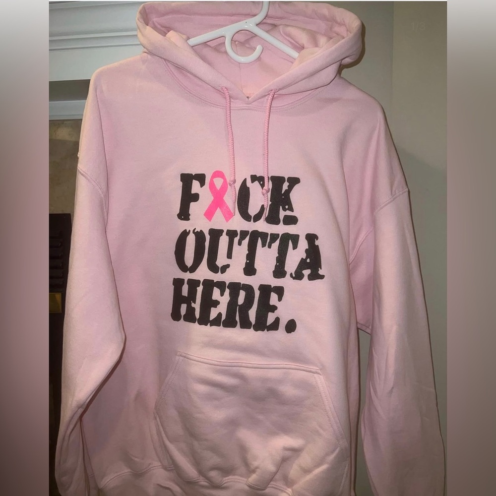 Breast cancer awareness sweatshirt